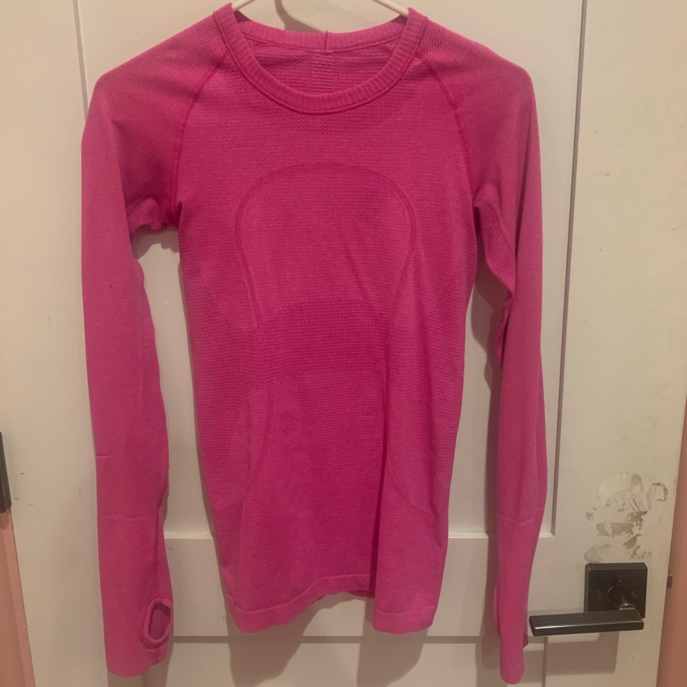 Lululemon Swiftly Tech Long Sleeve